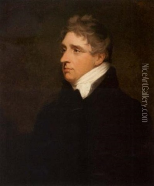 Portrait Of John Fawcett Oil Painting - Thomas Lawrence