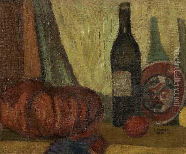 Bodegon Oil Painting - Guillermo Laborde