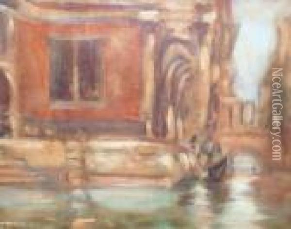 Ra -- Venice Oil Painting - John Singer Sargent