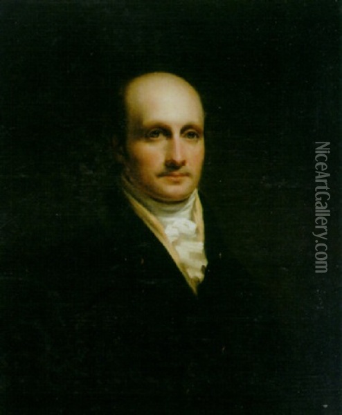 Portrait Of James Wedderburn Oil Painting - Sir Henry Raeburn