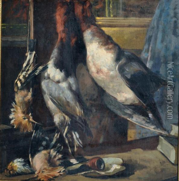Natura Morta Oil Painting - Marino Lenci
