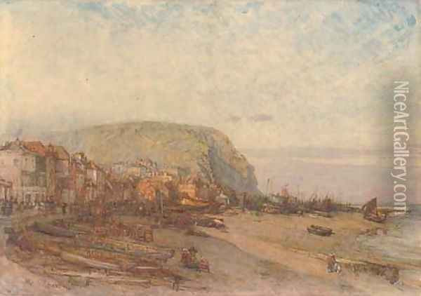 Hastings Oil Painting - Henry Robert Robertson