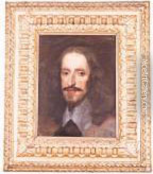 Portrait Of Archduke Leopold Wilhelm Of Austria Oil Painting - Justus van Egmont