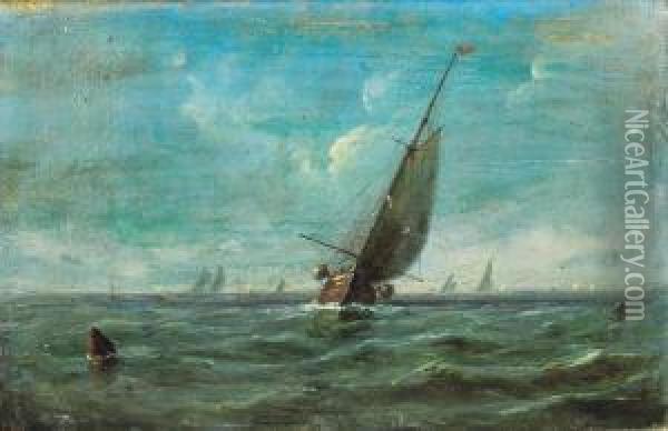 Marinha Oil Painting - Luis Ascensio Tomasini