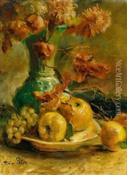 Peters Oil Painting - Anna Peters