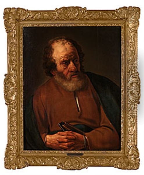 Aposteln Petrus Oil Painting - Jacob Gerritsz Cuyp