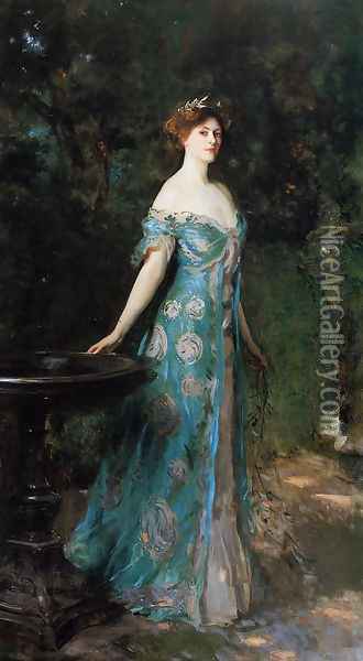 Millicent, Duchess of Sutherland Oil Painting - John Singer Sargent