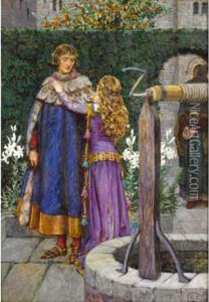 Lancelot And Elaine - 