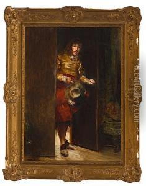 Caballero Oil Painting - Roman Ribera