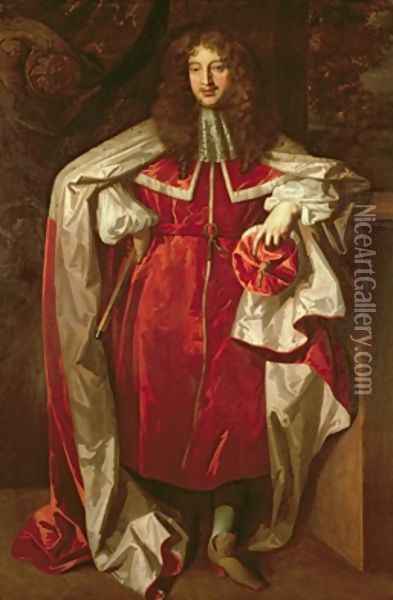 Henry Howard Oil Painting - Sir Peter Lely
