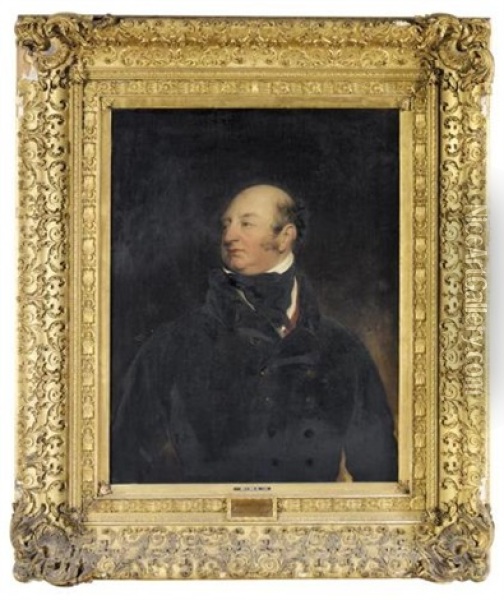 Portrait Of H.r.h. Frederick Augustus, Duke Of York And Albany (by Davy) Oil Painting - Thomas Lawrence