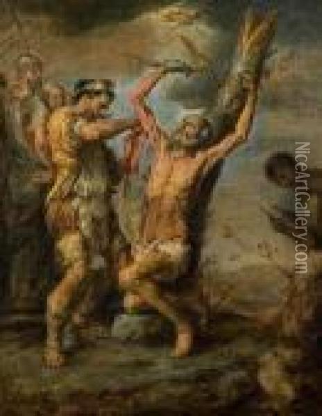Le Martyre De Saint Barthelemy Oil Painting - Jusepe de Ribera