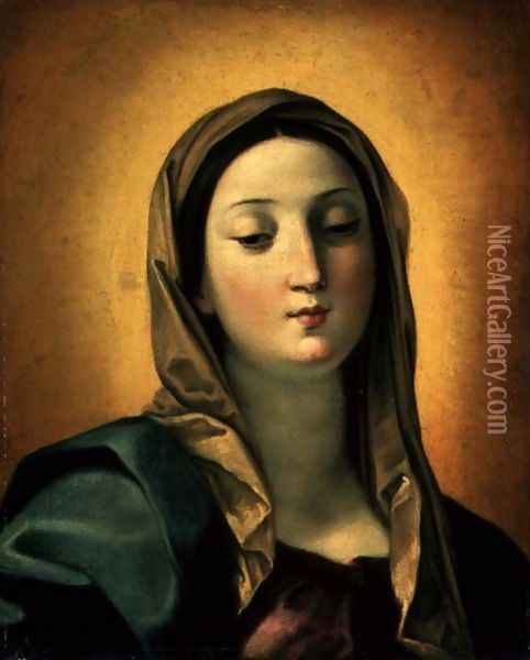 Madonna Oil Painting - Guido Reni