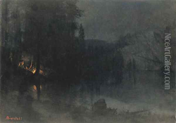 Bierstadt, Albert 4 Oil Painting - Albert Bierstadt
