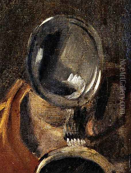 Peeckelhaering (detail) Oil Painting - Frans Hals