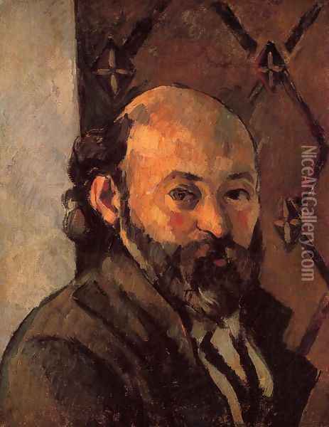 Self Portrait8 Oil Painting - Paul Cezanne
