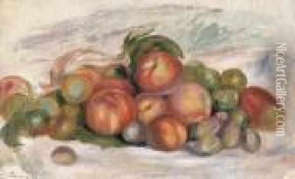 Motif En Platre Oil Painting - Pierre Auguste Renoir