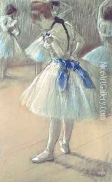 Dancer Oil Painting - Edgar Degas