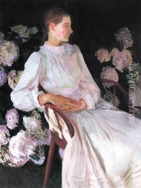 Katherine Chase Pratt Oil Painting - John Singer Sargent