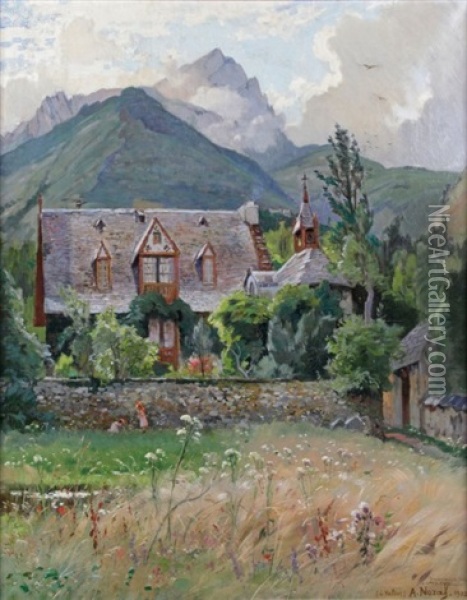 Le Valdor, 1902 Oil Painting - Alexandre Nozal
