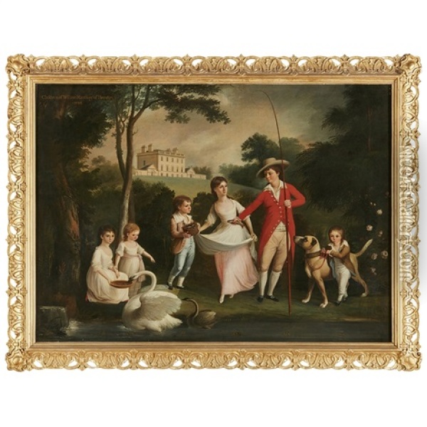 Alexander Nasmyth (scottish 1758-1840) Oil Painting - Alexander Nasmyth