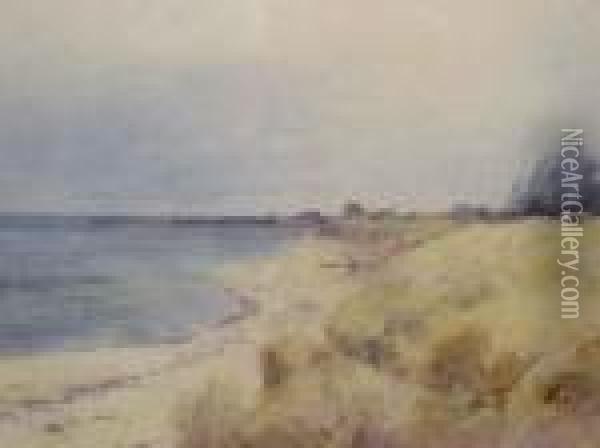 Brighton Beach Oil Painting - Arthur Merric Boyd