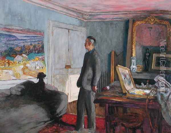Pierre Bonnard (1867-1947) 1935 Oil Painting - Jean-Edouard Vuillard