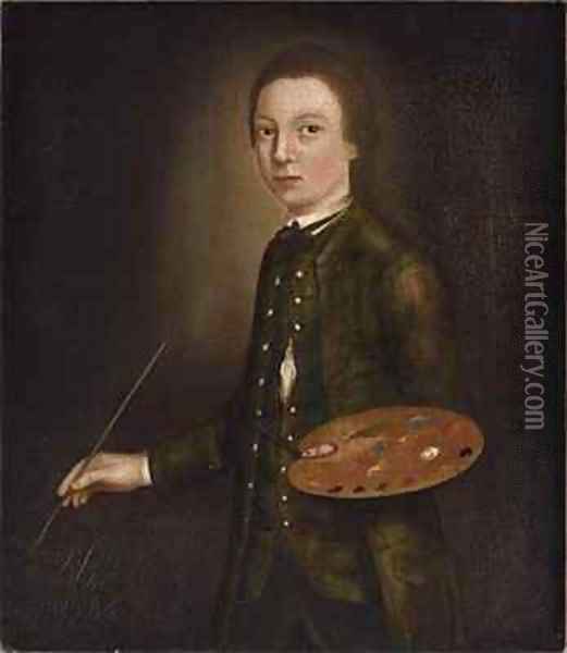 Self Portrait 2 Oil Painting - Thomas Gainsborough