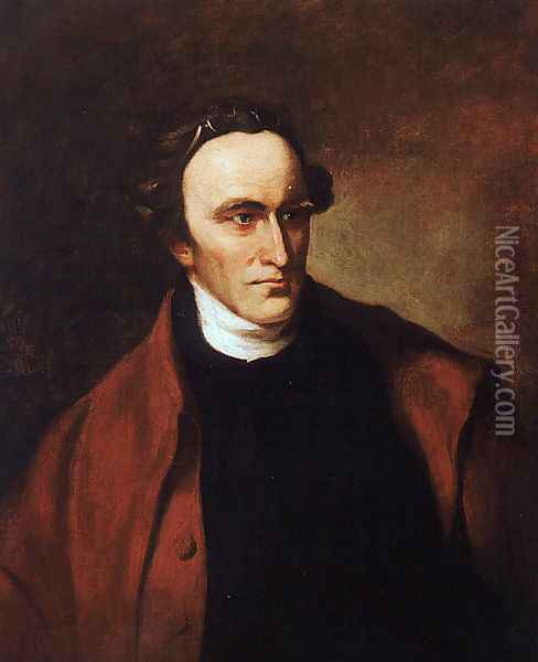 Portrait of Patrick Henry 1851 Oil Painting - Thomas Sully