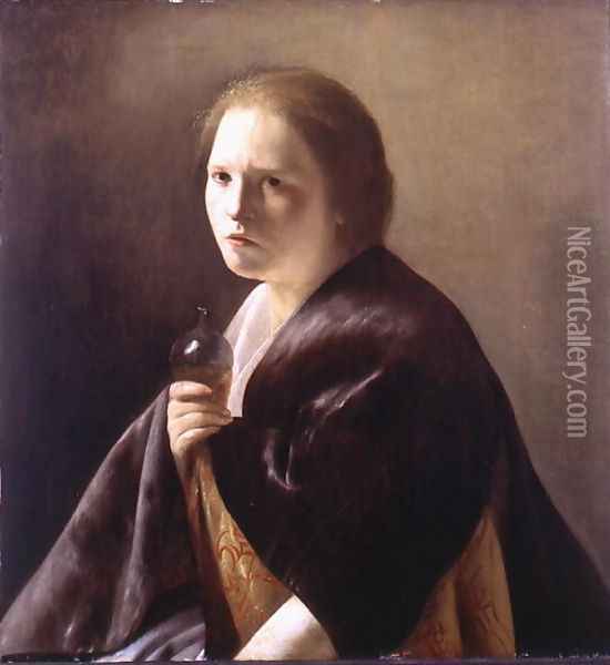 Magdalene Oil Painting - Paulus Bor