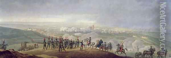 The Battle of Austerlitz, 2nd December 1805 Oil Painting - Joseph Swebach-Desfontaines