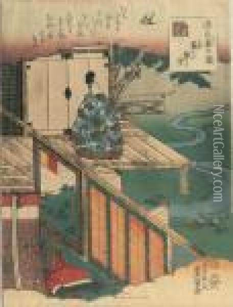 Various Scenes Oil Painting - Utagawa Toyokuni Iii