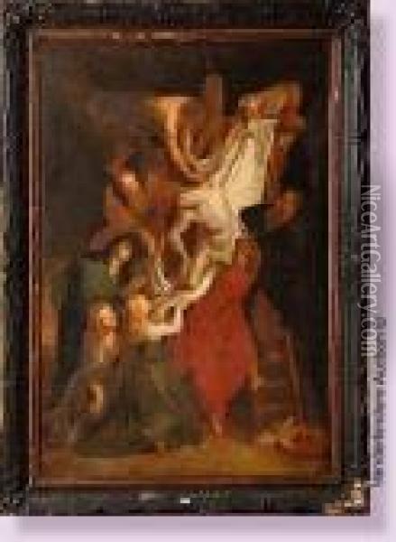 Scente De Croix Oil Painting - Peter Paul Rubens