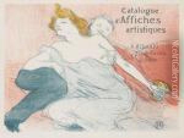 Debauche Oil Painting - Henri De Toulouse-Lautrec