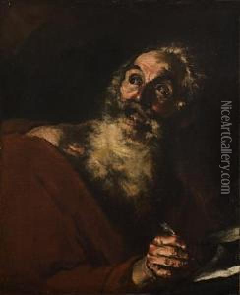 San Girolamo Oil Painting - Nunzio Rossi