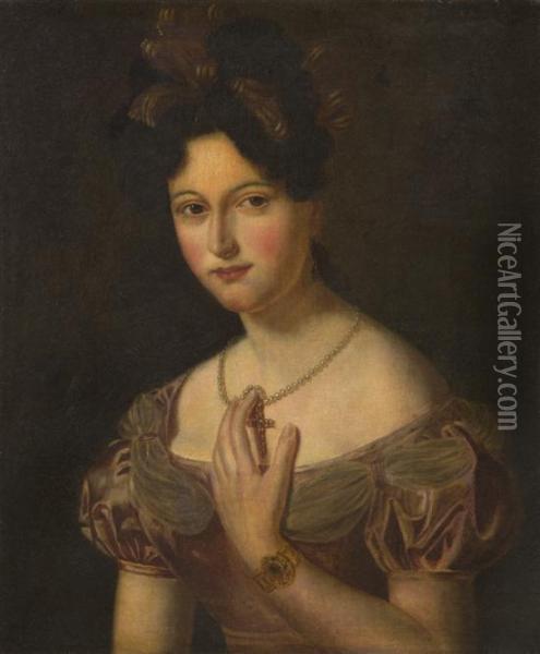 Josephine Oil Painting - Andrea, the Elder Appiani