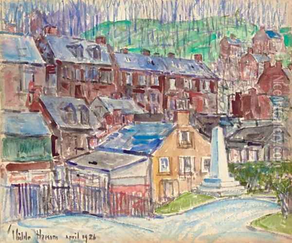 Harper's Ferry, 2nd Oil Painting - Childe Hassam