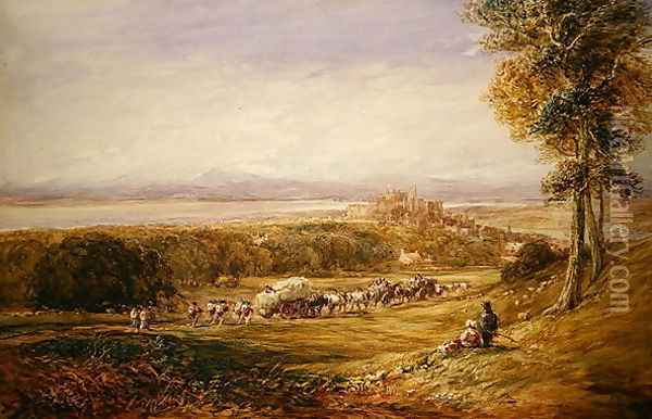 Lancaster: Peace and War Oil Painting - David Cox