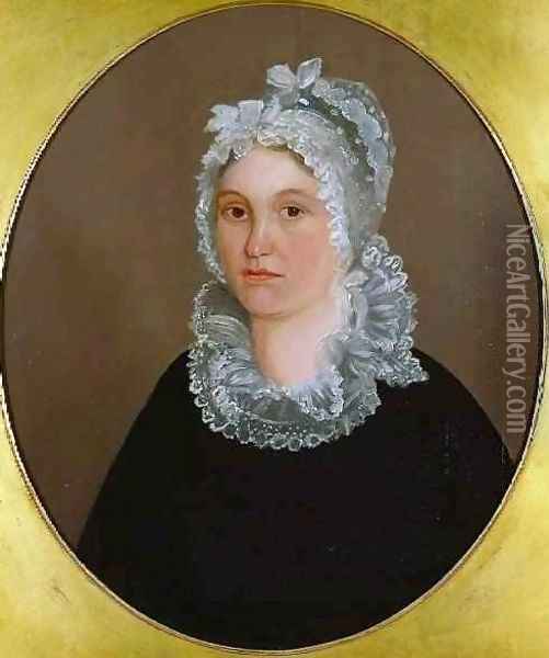 Rachel Spears Johnston Oil Painting - George Caleb Bingham