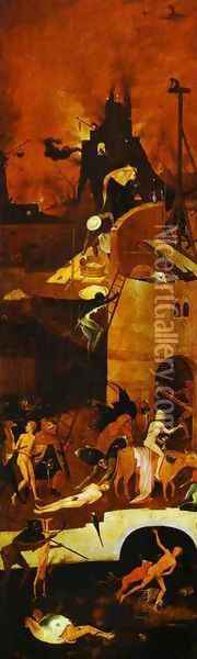 Hell 3 Oil Painting - Hieronymous Bosch