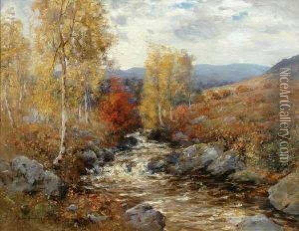 Autumn Oil Painting - Joseph Henderson