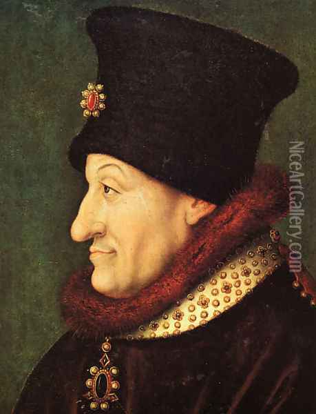 Philip the Bold (16th century) Oil Painting - French Unknown Masters