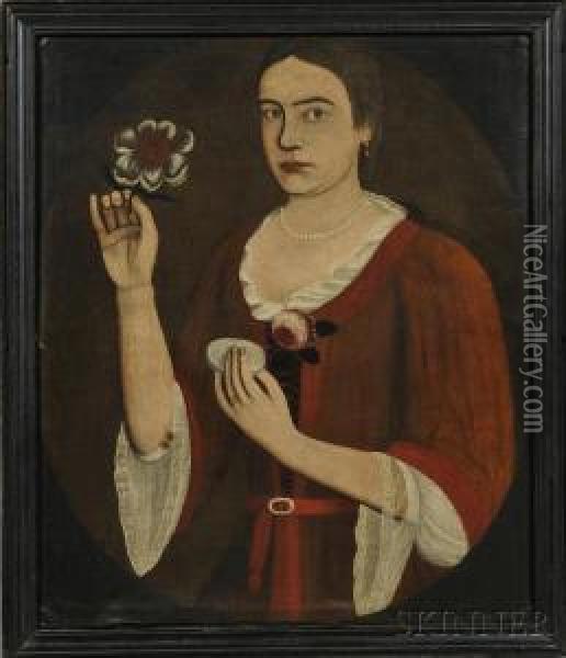 Portrait Of Elizabeth 