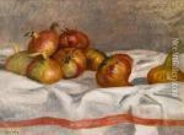 Nature Morte Oil Painting - Pierre Auguste Renoir