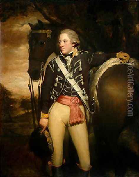 Captain Patrick Miller Oil Painting - Sir Henry Raeburn