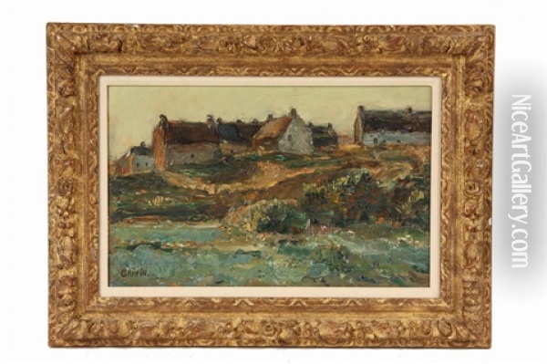 Presque Isle, Morbihan, Finestere Oil Painting - Walter Griffin