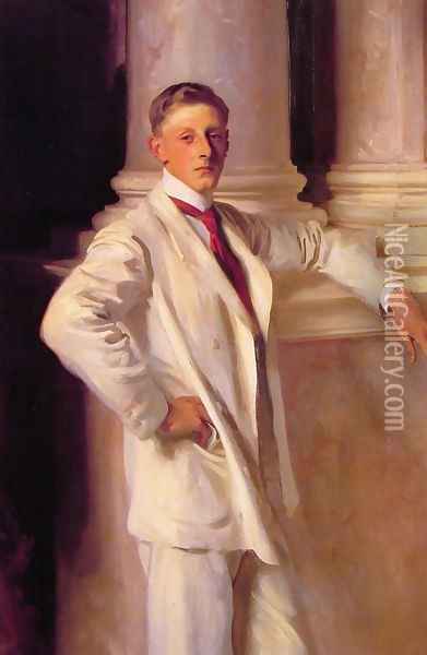 Lord Dalhousie Oil Painting - John Singer Sargent