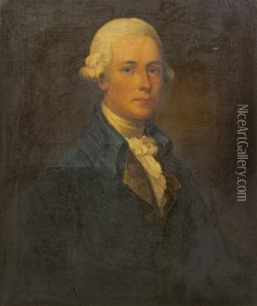 Portrait Of Lord Athburton Oil Painting - Thomas Gainsborough