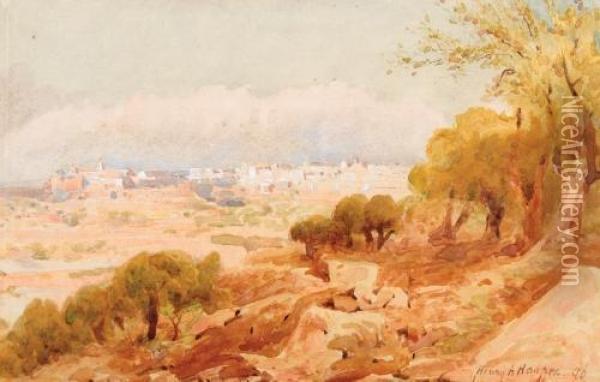 Bethlehem Oil Painting - Henry Andrew Harper