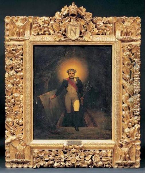Napoleone Oil Painting - Horace Vernet